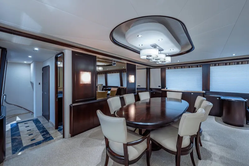 Slide: The Image of Westport Motor Yacht 2002 - 54