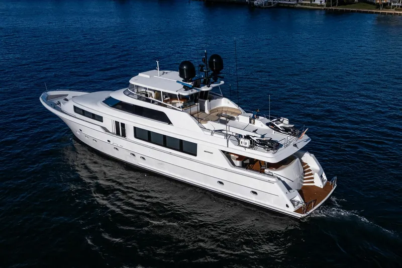 Slide: The Image of Westport Motor Yacht 2002 - 7