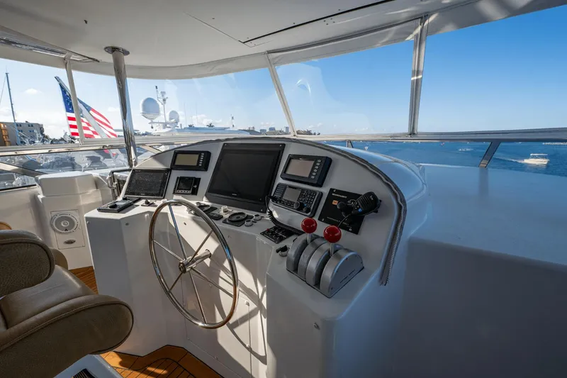 Slide: The Image of Westport Motor Yacht 2002 - 80