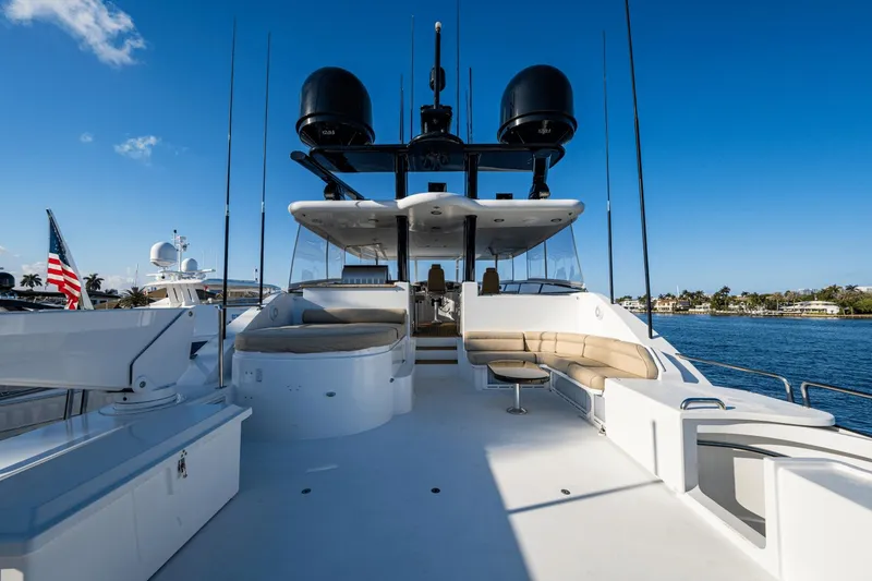 Slide: The Image of Westport Motor Yacht 2002 - 95