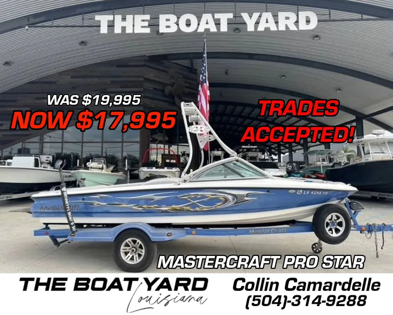 The Image of MasterCraft ProStar 2003 - 1