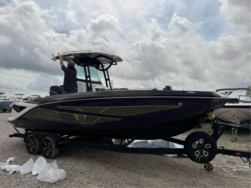 Slide: The Image of Scarab 255 Open LX 2025 - 11