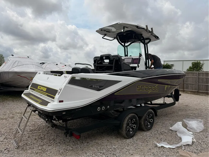 Slide: The Image of Scarab 255 Open LX 2025 - 12