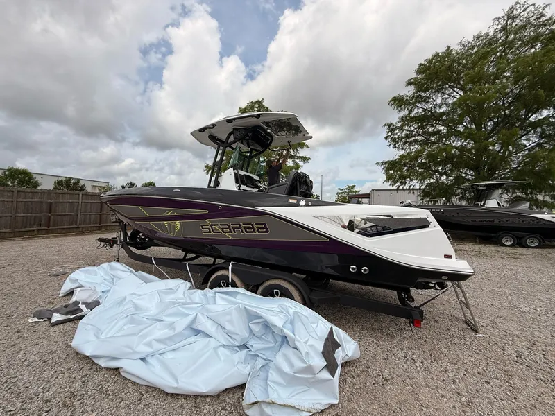 Slide: The Image of Scarab 255 Open LX 2025 - 16