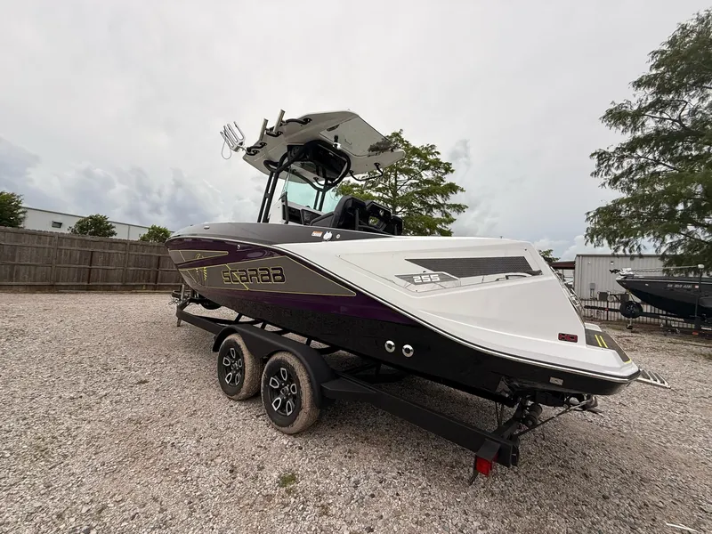 Slide: The Image of Scarab 255 Open LX 2025 - 2