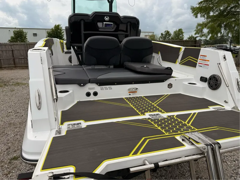 Slide: The Image of Scarab 255 Open LX 2025 - 25