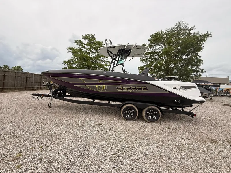 Slide: The Image of Scarab 255 Open LX 2025 - 3