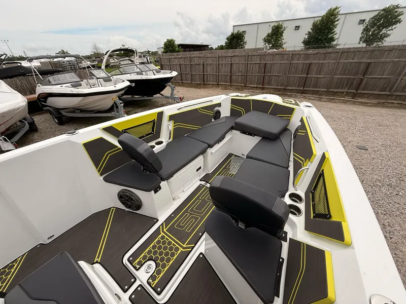 Slide: The Image of Scarab 255 Open LX 2025 - 34