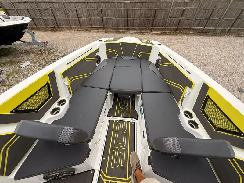 Slide: The Image of Scarab 255 Open LX 2025 - 38