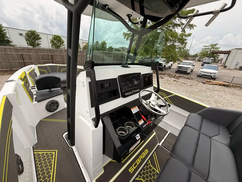 Slide: The Image of Scarab 255 Open LX 2025 - 47