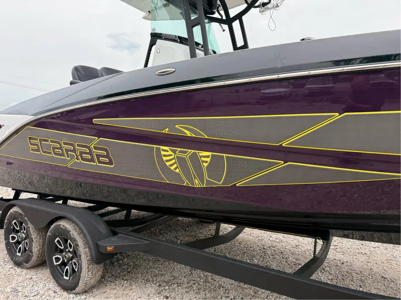 Slide: The Image of Scarab 255 Open LX 2025 - 5