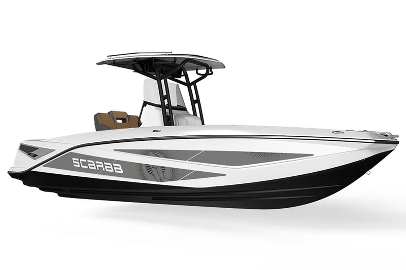 Slide: The Image of Scarab 255 Open LX 2025 - 51