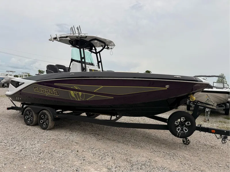 Slide: The Image of Scarab 255 Open LX 2025 - 6