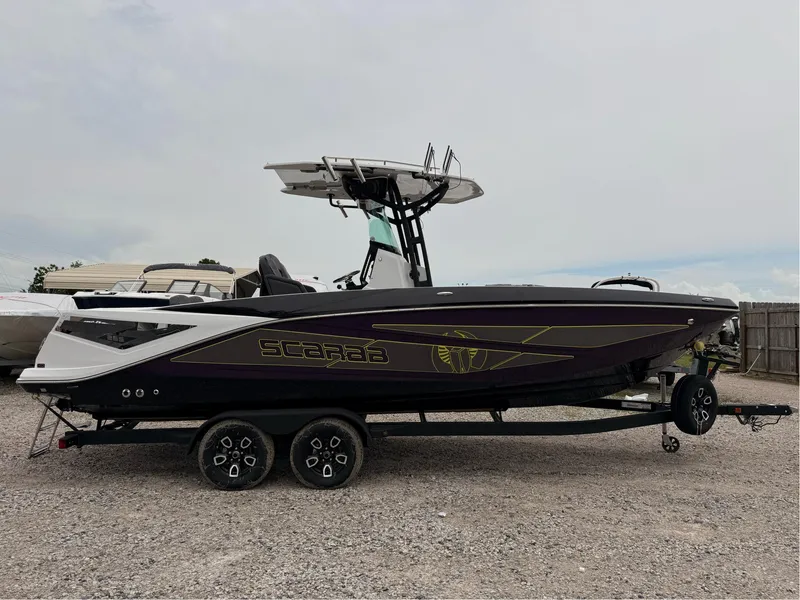 Slide: The Image of Scarab 255 Open LX 2025 - 9