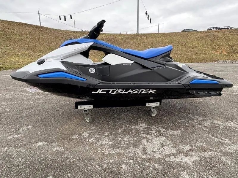 Slide: The Image of Yamaha Waverunner Jet Blaster 2025 - 14