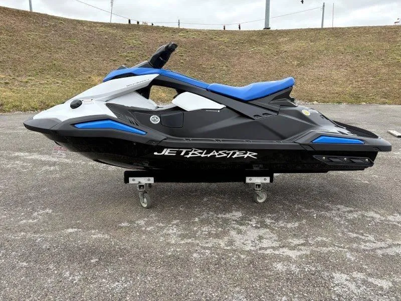 Slide: The Image of Yamaha Waverunner Jet Blaster 2025 - 20