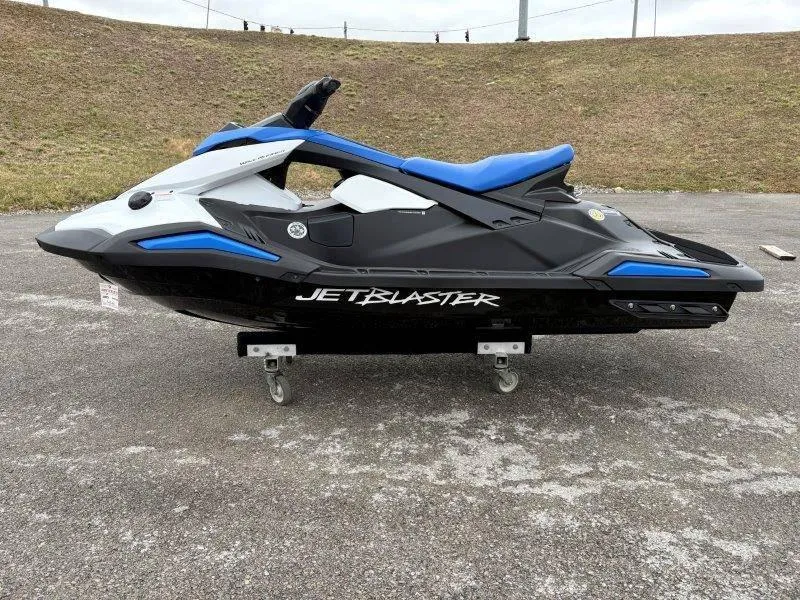 Slide: The Image of Yamaha Waverunner Jet Blaster 2025 - 25