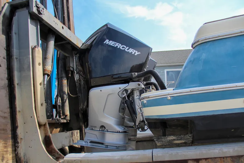 Slide: The Image of 2011 Chris-Craft Catalina 29 Sun Tender with Mercury outboard engine. - 3