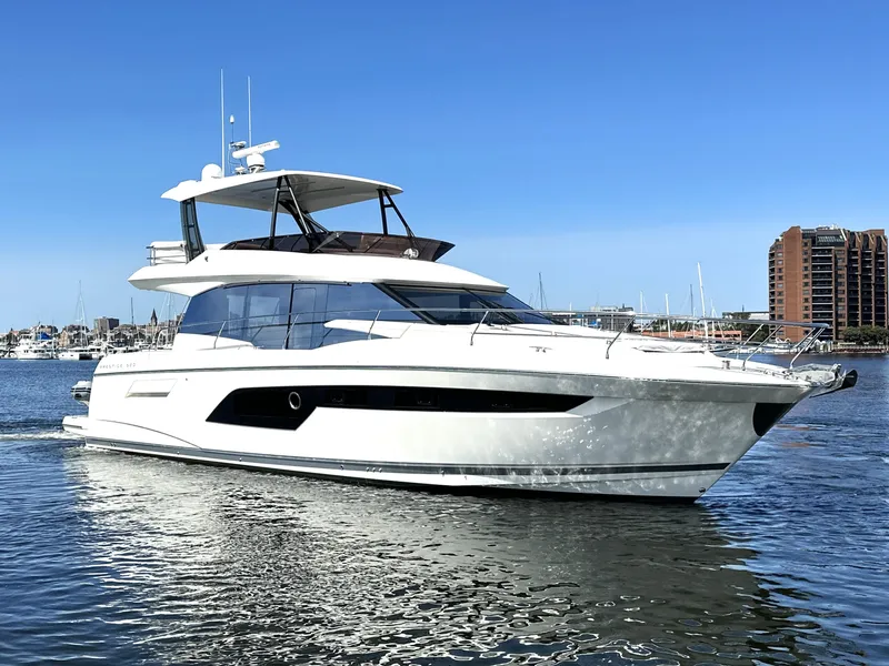 Slide: The Image of 2022 Prestige Yachts 520 Fly - 1
