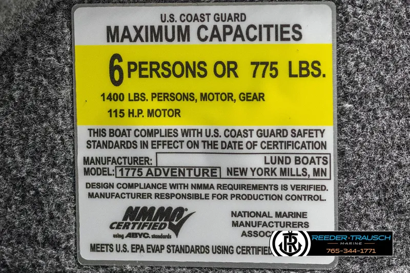 Slide: The Image of Lund 1775 Adventure Sport 2025 - 40