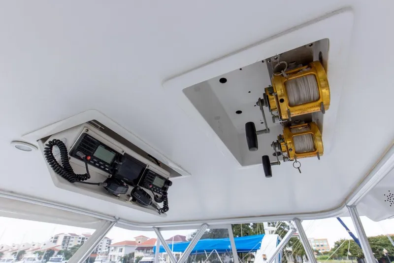 Slide: The Image of 2009 37 Ocean Billfish Bobo Bridge Overhead - 16