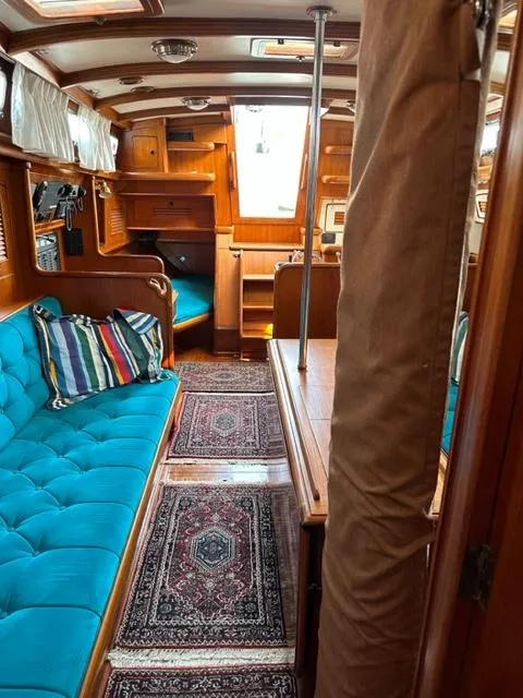 Slide: The Image of Port Salon Looking Aft  - 34