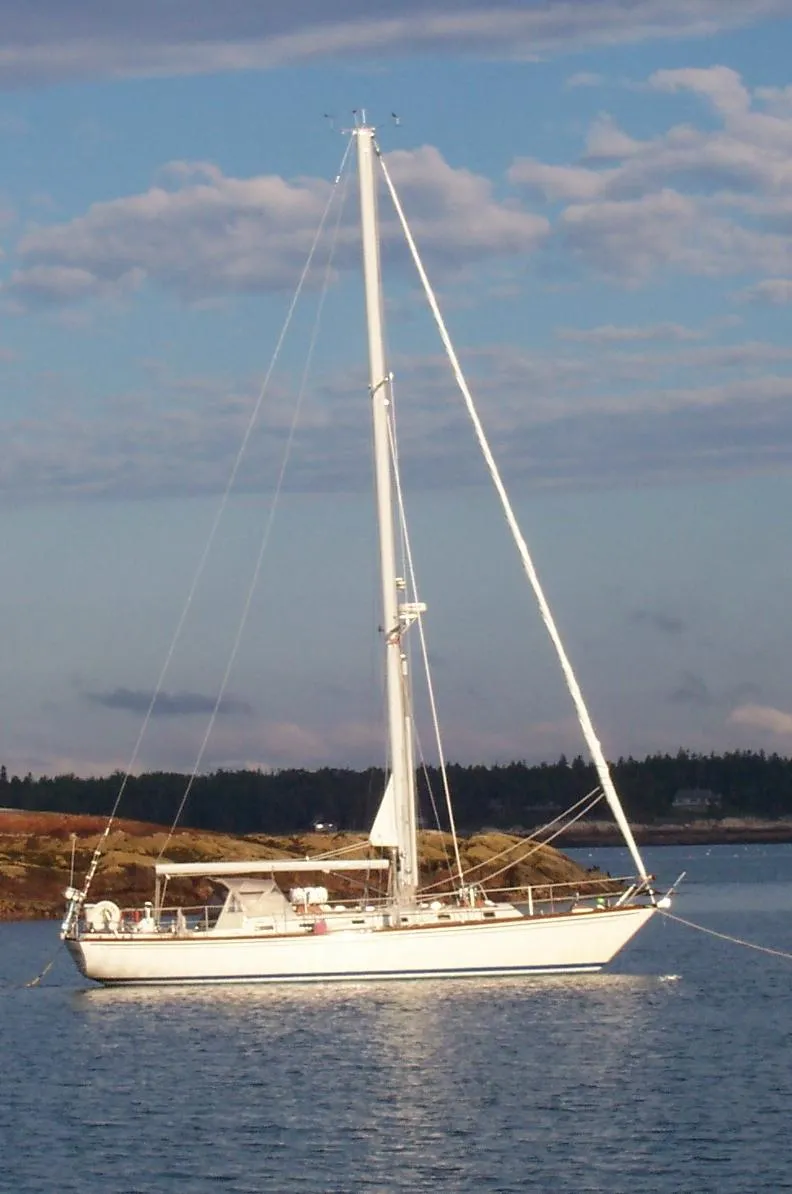 Slide: The Image of At Anchor  - 38