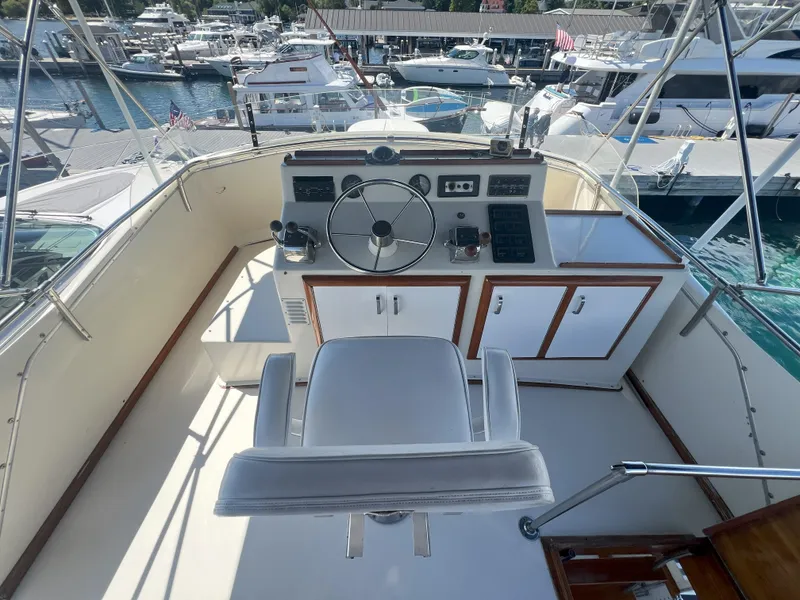 Slide: The Image of Chris-Craft 410 Commander 1978 - 1