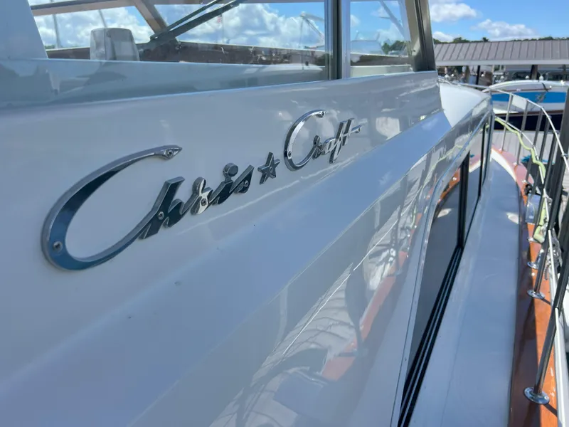 Slide: The Image of Chris-Craft 410 Commander 1978 - 23