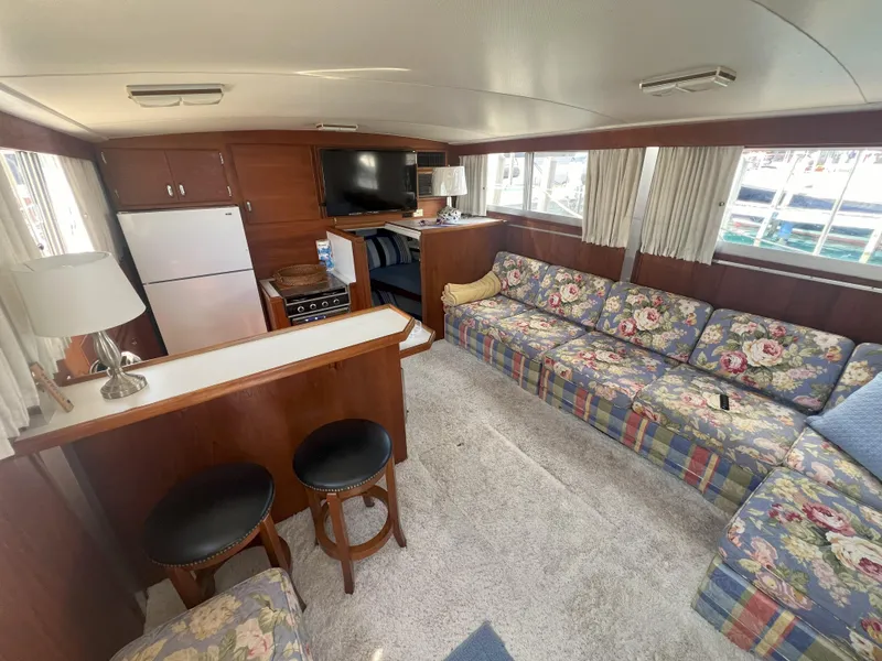 Slide: The Image of Chris-Craft 410 Commander 1978 - 3
