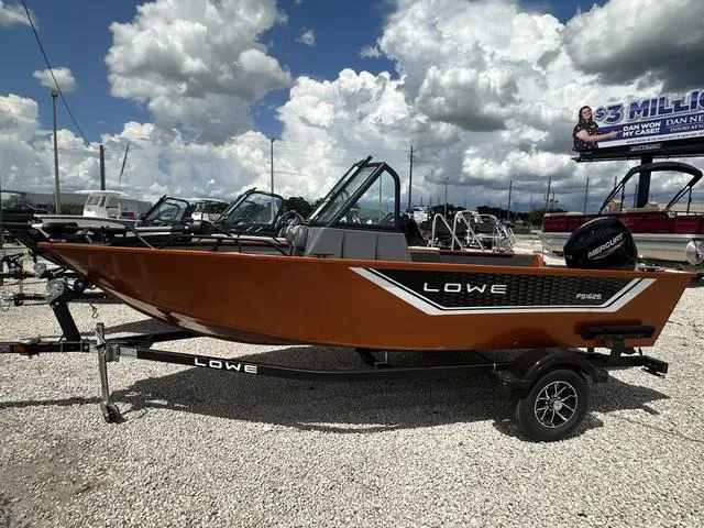 Slide: The Image of Lowe 1625 Fish And Ski 2024 - 2