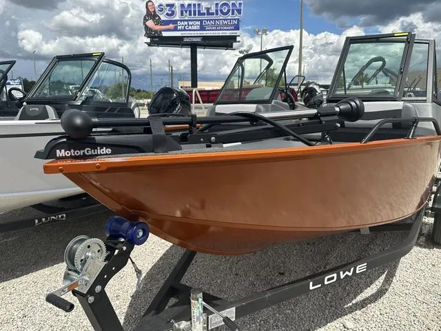 Slide: The Image of Lowe 1625 Fish And Ski 2024 - 38