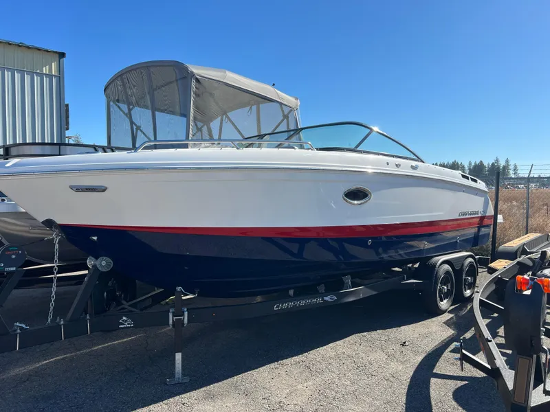 Slide: The Image of Chaparral 267 SSX 2024 - 2