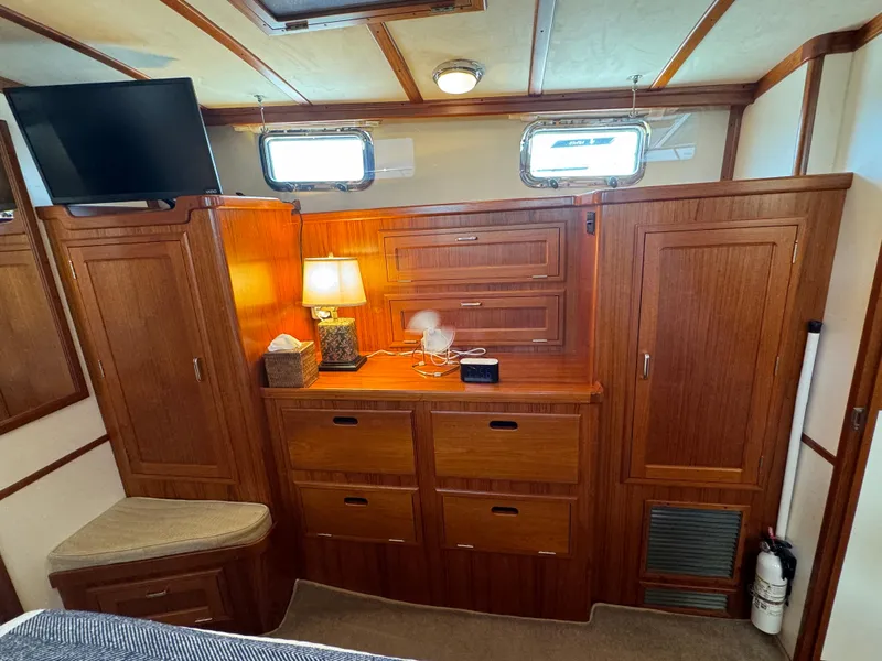 Slide: The Image of Dettling 51 Express Cruiser 2003 - 52