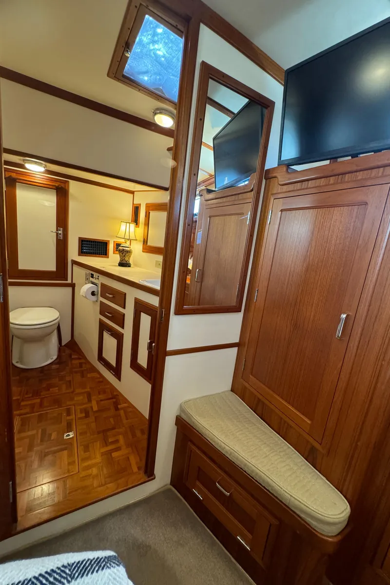 Slide: The Image of Dettling 51 Express Cruiser 2003 - 54