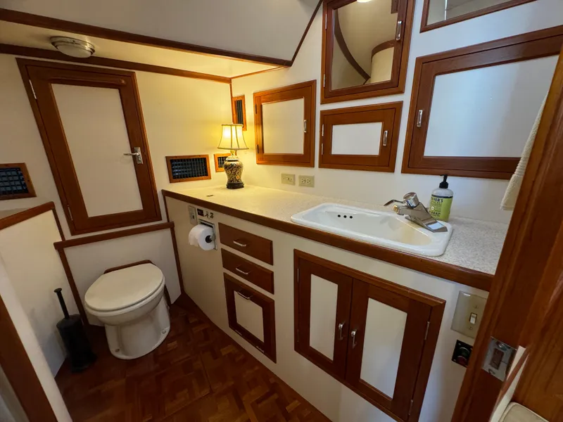 Slide: The Image of Dettling 51 Express Cruiser 2003 - 55