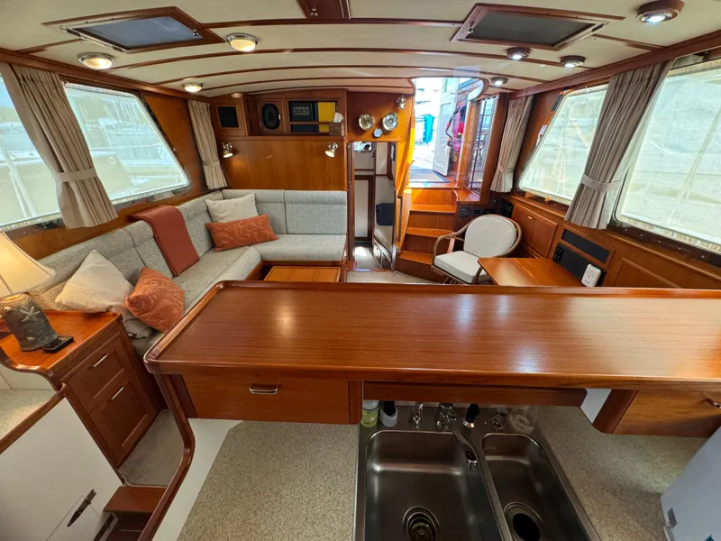 Slide: The Image of Dettling 51 Express Cruiser 2003 - 60