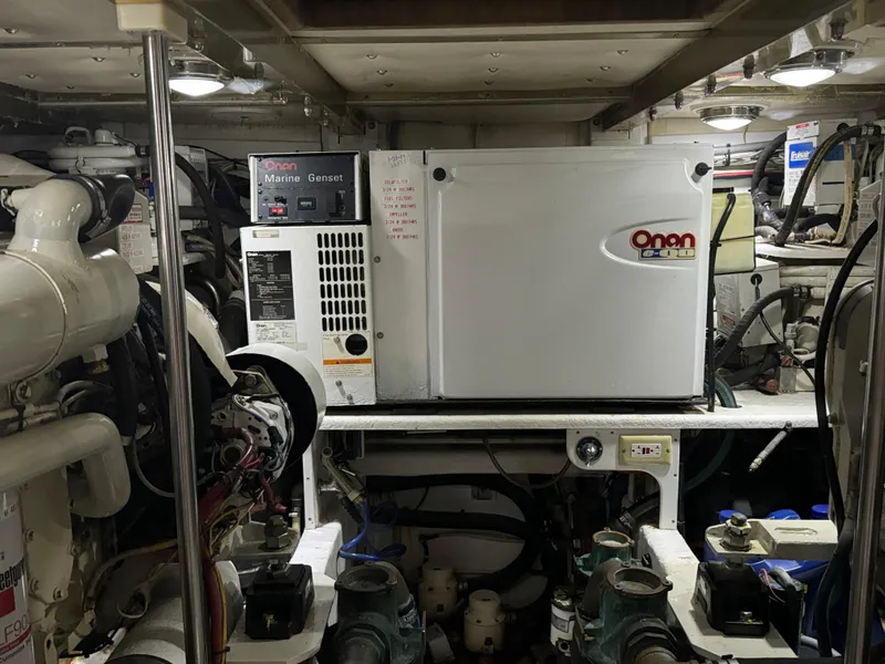 Slide: The Image of Dettling 51 Express Cruiser 2003 - 68