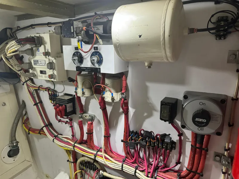 Slide: The Image of Dettling 51 Express Cruiser 2003 - 72