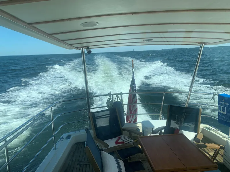 Slide: The Image of Dettling 51 Express Cruiser 2003 - 75