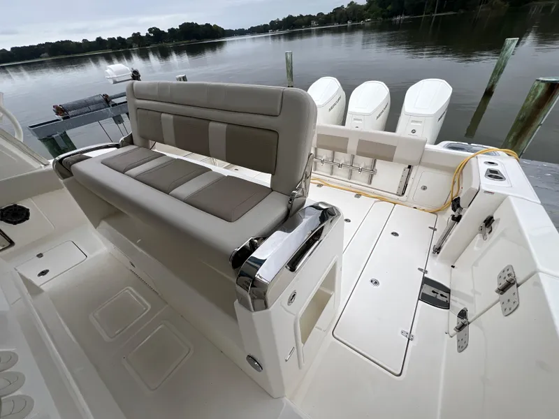 Slide: The Image of Boston Whaler 420 Outrage 2023 - 42