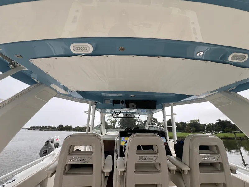 Slide: The Image of Boston Whaler 420 Outrage 2023 - 52
