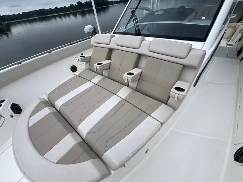Slide: The Image of Boston Whaler 420 Outrage 2023 - 67