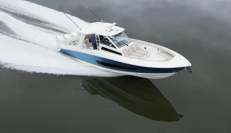 Slide: The Image of Boston Whaler 420 Outrage 2023 - 69