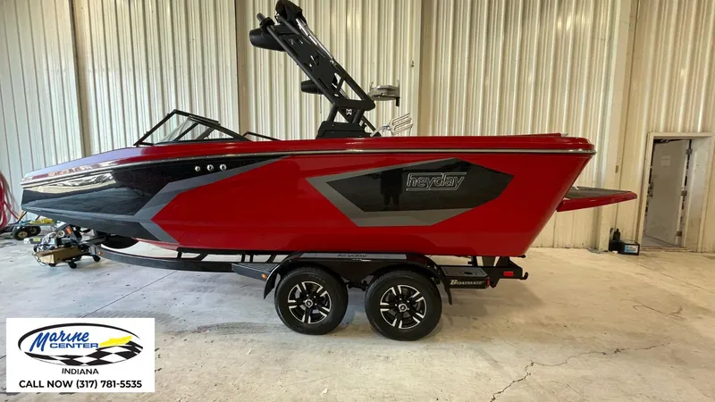 Slide: The Image of Heyday Wake Boats WT-2DC 2023 - 1