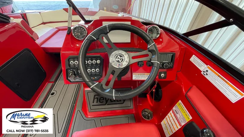 Slide: The Image of Heyday Wake Boats WT-2DC 2023 - 14