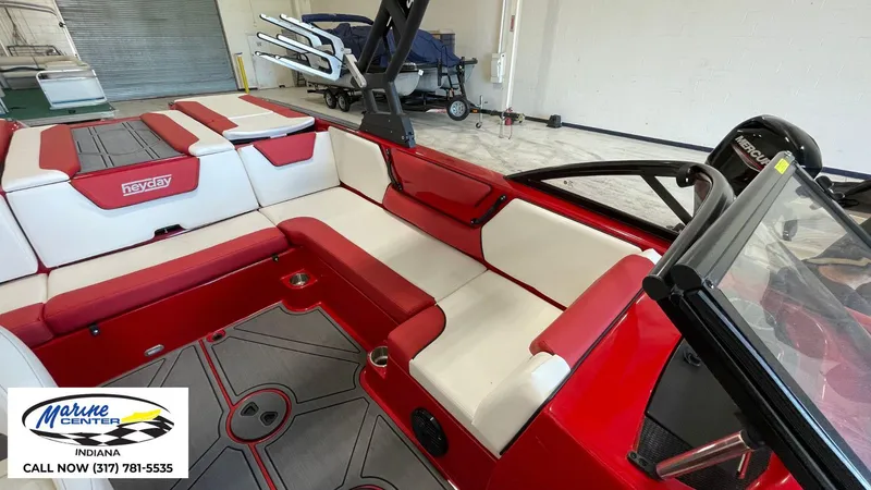 Slide: The Image of Heyday Wake Boats WT-2DC 2023 - 2