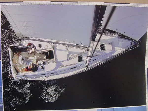Slide: The Image of Looking down from top of mast - 6