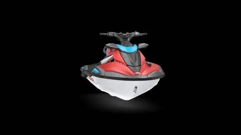Slide: The Image of Yamaha Waverunner Jet Blaster DLX 2UP 2025 - 3