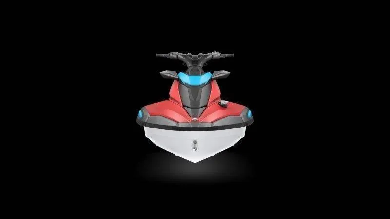 Slide: The Image of Yamaha Waverunner Jet Blaster DLX 2UP 2025 - 4